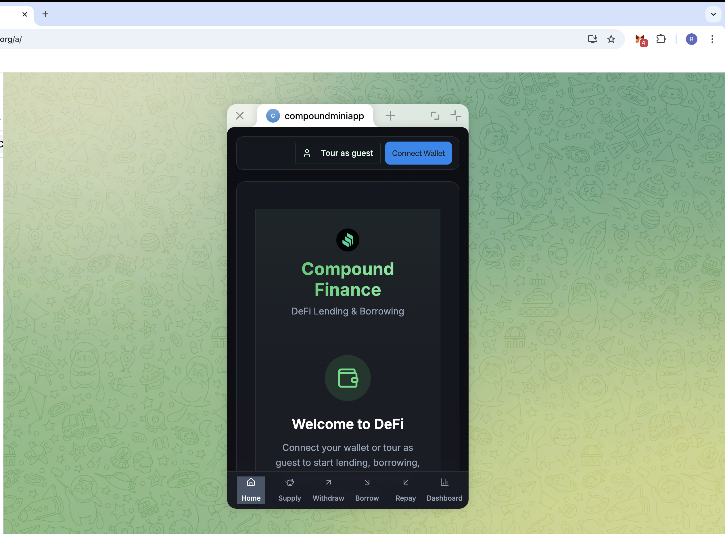 Guest and Connect Modes